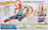 Alt View 20. Hot Wheels - Volcano Escape Motorized Track Set - Orange/Blue.