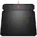 Front. HP OMEN - Outpost Mouse Pad with Qi Wireless Charging - Black.