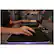 Alt View 15. HP OMEN - Outpost Mouse Pad with Qi Wireless Charging - Black.