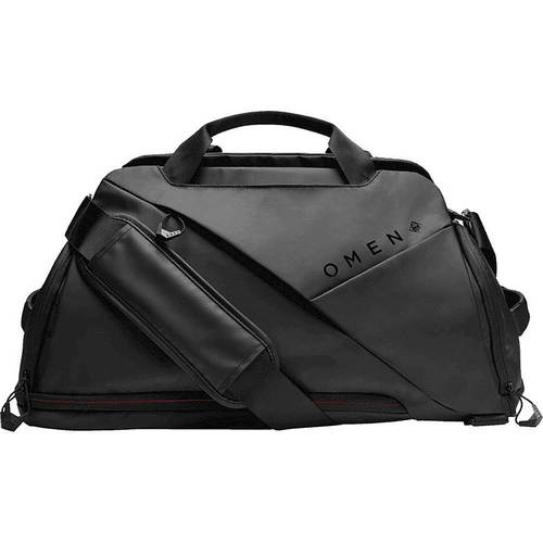 HP OMEN - Transceptor Duffel Bag for 17.3" Laptop - Black