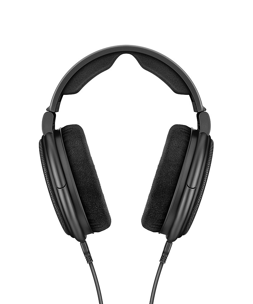 Angle View: Sennheiser - HD 660 S Wired Over-the-Ear Headphones - Black