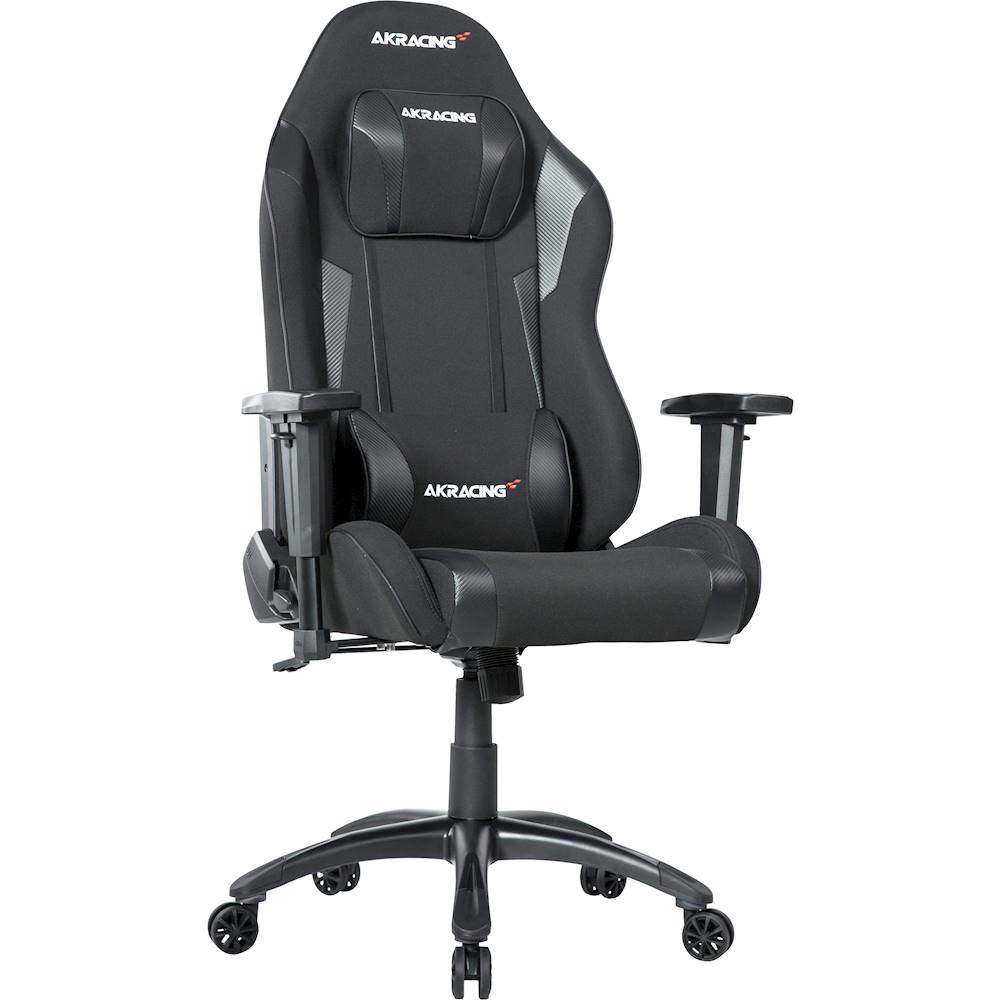 Angle View: AKRacing - Core Series EX-Wide SE Extra Wide Gaming Chair - Carbon Black