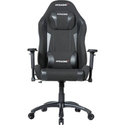 AKRacing - Core Series EX-Wide SE Extra Wide Gaming Chair - Carbon Black - Front_Zoom
