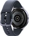 Alt View Zoom 11. Samsung - Geek Squad Certified Refurbished Galaxy Watch Active2 Smartwatch 44mm Aluminum - Aqua Black.