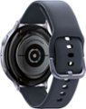 Alt View Zoom 12. Samsung - Geek Squad Certified Refurbished Galaxy Watch Active2 Smartwatch 44mm Aluminum - Aqua Black.
