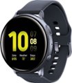 Left Zoom. Samsung - Geek Squad Certified Refurbished Galaxy Watch Active2 Smartwatch 44mm Aluminum - Aqua Black.