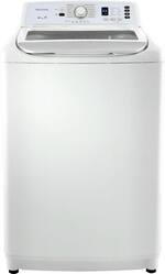 Insignia™ - 4.5 Cu. Ft. High Efficiency Top Load Washer with ColdMotion Technology - White - Front_Standard