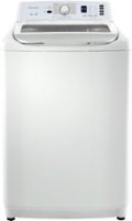 Insignia™ - 4.5 Cu. Ft. High Efficiency Top Load Washer with ColdMotion Technology - White - Front_Zoom