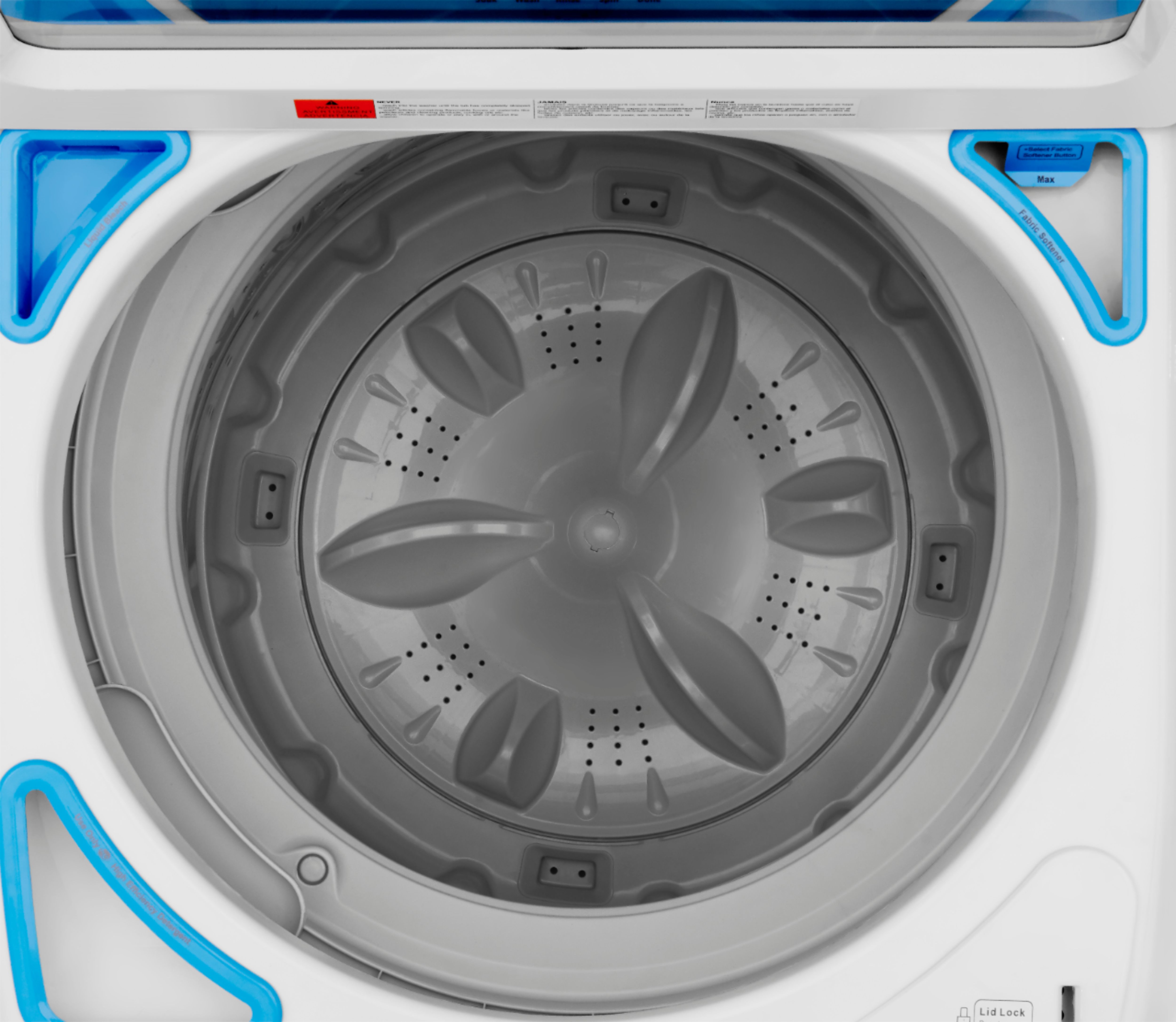 Insignia - 4.5 Cu. ft. High-Efficiency Front Load Washer - White