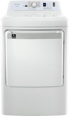 Insignia™ - 7.5 Cu. Ft. Electric Dryer - White