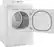 Alt View 6. Insignia™ - 7.5 Cu. Ft. Electric Dryer - White.