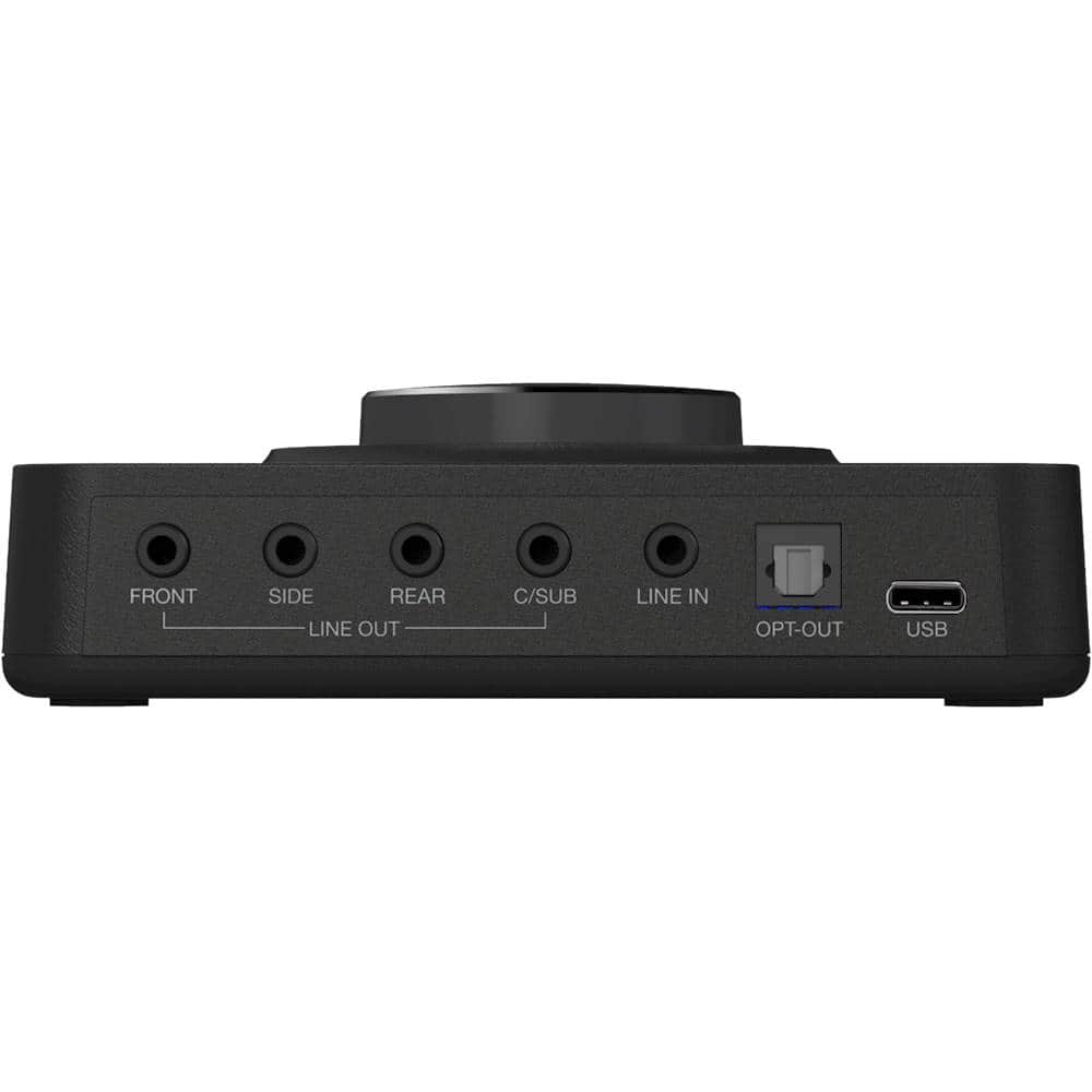 Best Buy: Creative Sound Blaster X3 Digital Audio Converter Black