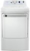 Insignia™ - 7.5 Cu. Ft. Gas Dryer - White