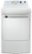 Front Zoom. Insignia™ - 7.5 Cu. Ft. Gas Dryer - White.
