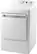 Left. Insignia™ - 7.5 Cu. Ft. Gas Dryer - White.