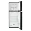 Angle. Whirlpool - 11.6 Cu. Ft. Top-Freezer Counter-Depth Refrigerator - Black.