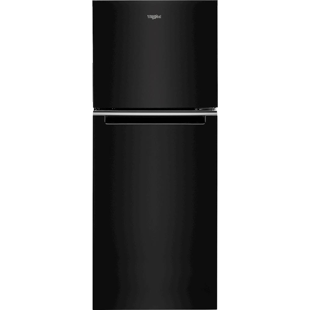 Whirlpool 11.6 Ft. Top-Freezer Counter-Depth Refrigerator Black WRT112CZJB Best