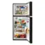 Left. Whirlpool - 11.6 Cu. Ft. Top-Freezer Counter-Depth Refrigerator - Black.