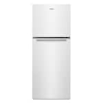 Whirlpool - 11.6 Cu. Ft. Top-Freezer Counter-Depth Refrigerator - White - Front_Standard