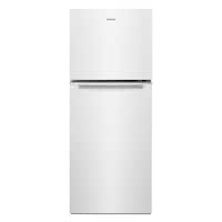 Whirlpool - 11.6 Cu. Ft. Top-Freezer Counter-Depth Refrigerator - White - Front_Zoom