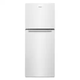 Whirlpool - 11.6 Cu. Ft. Top-Freezer Counter-Depth Refrigerator - White