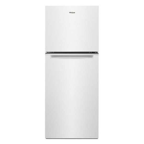 Whirlpool – 11.6 Cu. Ft. Top-Freezer Counter-Depth Refrigerator – White