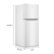 Alt View Zoom 11. Whirlpool - 11.6 Cu. Ft. Top-Freezer Counter-Depth Refrigerator - White.
