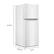 Alt View 1. Whirlpool - 11.6 Cu. Ft. Top-Freezer Counter-Depth Refrigerator - White.