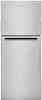 Front. Whirlpool - 11.6 Cu. Ft. Top-Freezer Counter-Depth Refrigerator - Stainless Steel.