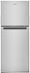 Whirlpool 11.6 Cu. Ft. Top-Freezer Counter-Depth Refrigerator Stainless ...