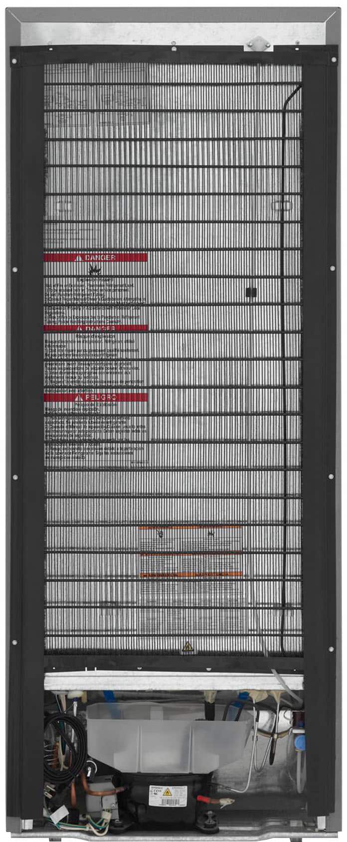 Alt View 3. Whirlpool - 11.6 Cu. Ft. Top-Freezer Counter-Depth Refrigerator - Stainless Steel.