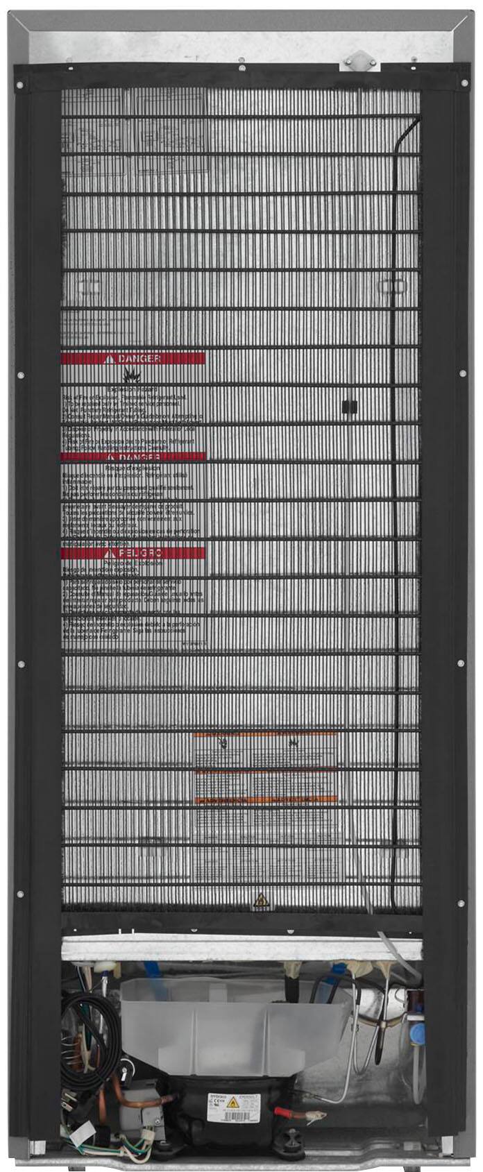Alt View 3. Whirlpool - 11.6 Cu. Ft. Top-Freezer Counter-Depth Refrigerator - Stainless Steel.