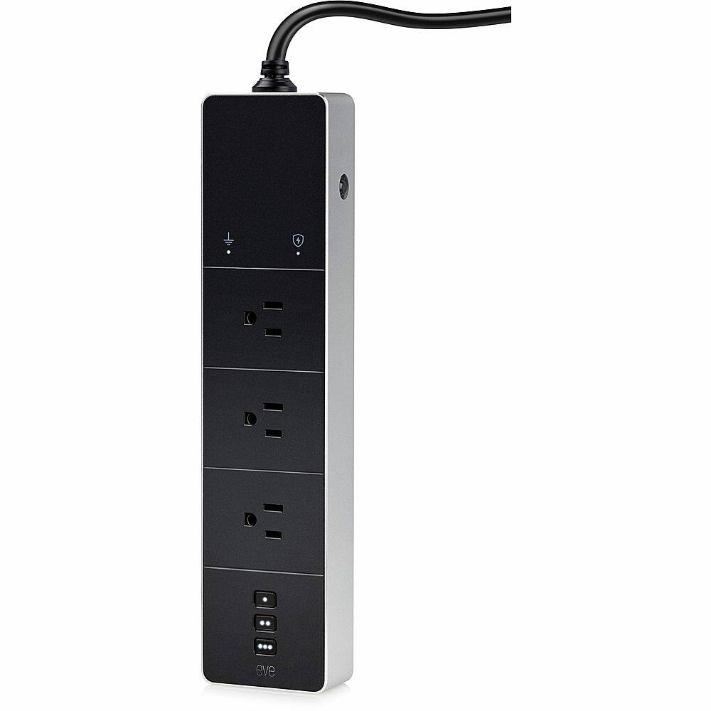 I have a device that has a plug with a black cord and a black handle on it.