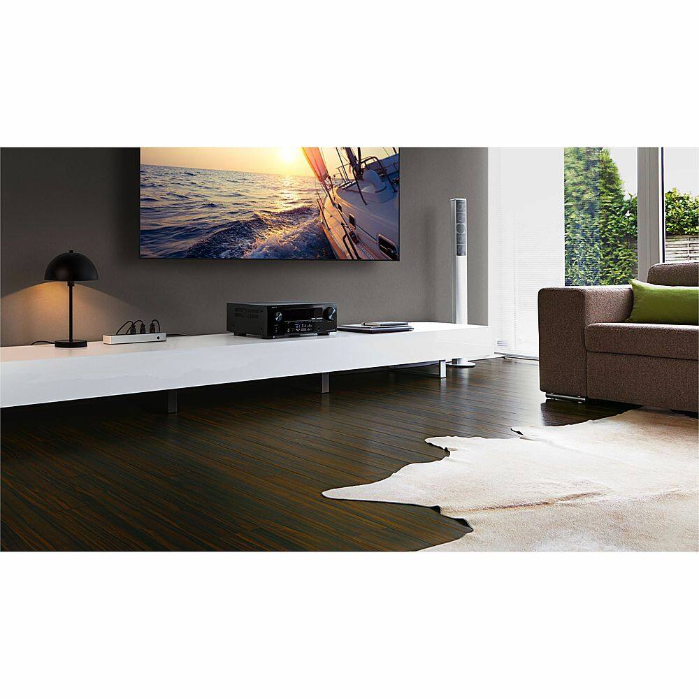 Alt View 27. Eve - Eve Energy Strip - Smart Triple Outlet &amp; Power Meter with Apple HomeKit technology - Black/Silver.