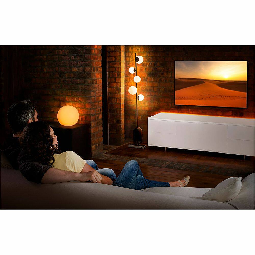 Alt View 28. Eve - Eve Energy Strip - Smart Triple Outlet &amp; Power Meter with Apple HomeKit technology - Black/Silver.