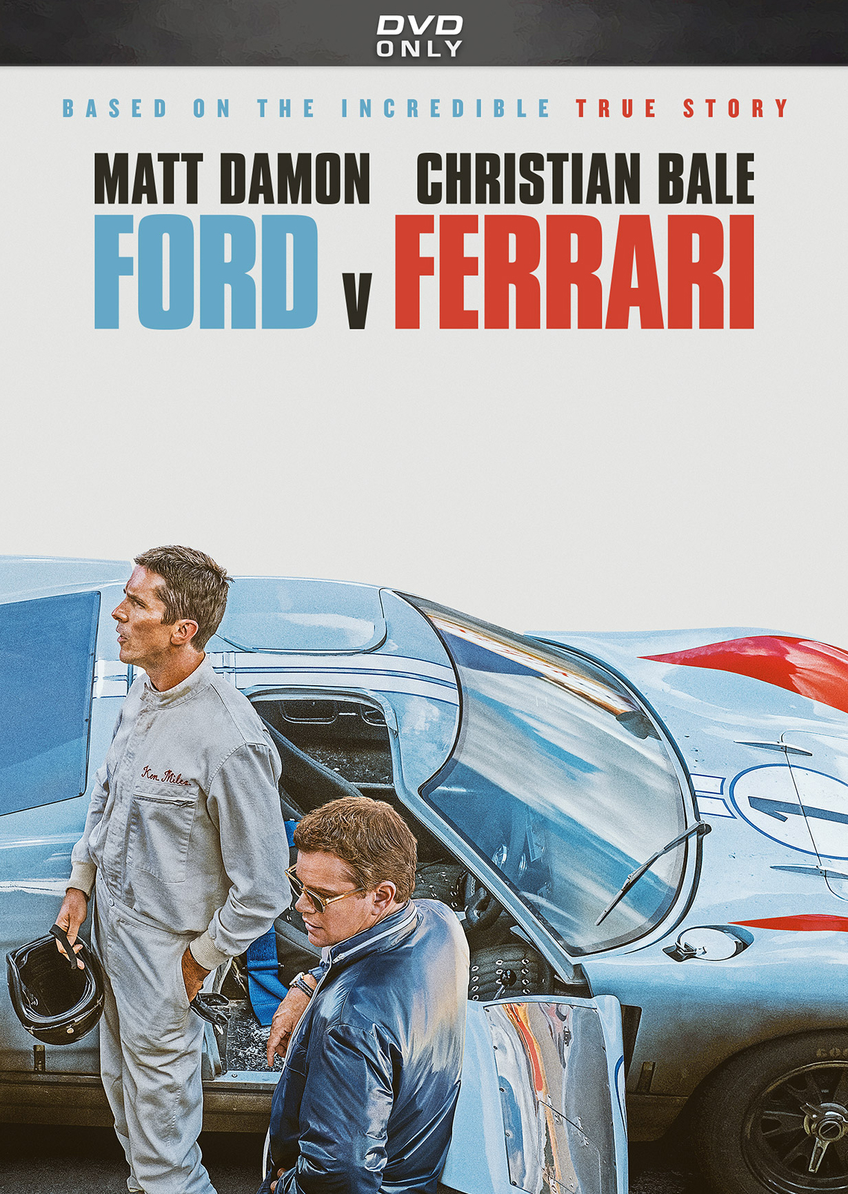 Ford v Ferrari [DVD] [2019]