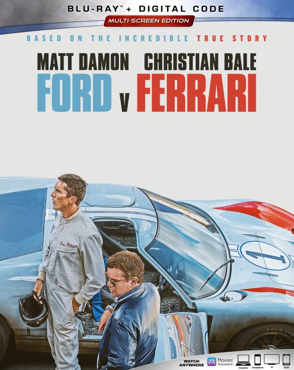  Ford v Ferrari [Includes Digital Copy] [Blu-ray] [2019]