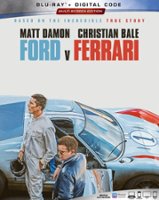 Ford v Ferrari [Includes Digital Copy] [Blu-ray] [2019] - Front_Original