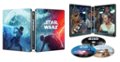 Front Standard. Star Wars: The Rise of Skywalker [SteelBook][Dig Copy][4K Ultra HD Blu-ray/Blu-ray][Only@ Best Buy] [4K Ultra HD Blu-ray/Blu-ray] [2019].