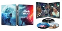 Front. Star Wars: The Rise of Skywalker [SteelBook][Dig Copy][4K Ultra HD Blu-ray/Blu-ray][Only@ Best Buy] [4K Ultra HD Blu-ray/Blu-ray] [2019].
