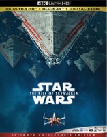 Star Wars: The Rise of Skywalker [Includes Digital Copy] [4K Ultra HD Blu-ray/Blu-ray] [2019] - Front_Original