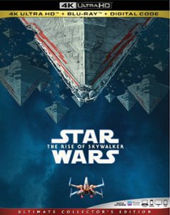 Star Wars: The Rise of Skywalker [Includes Digital Copy] [4K Ultra HD Blu-ray/Blu-ray] [2019]