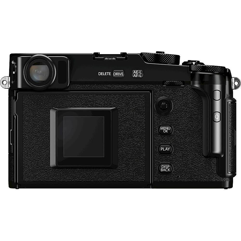 Back. Fujifilm - X Series X-Pro3 Mirrorless Camera (Body Only) - Black.