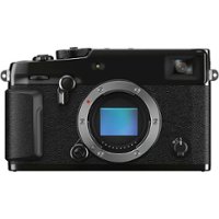 Fujifilm - X Series X-Pro3 Mirrorless Camera (Body Only) - Black - Front_Zoom