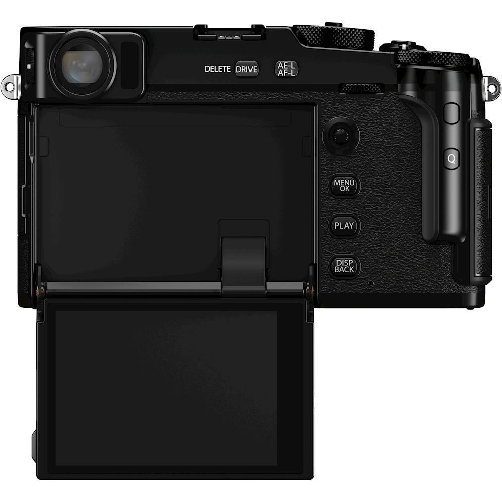 Alt View 11. Fujifilm - X Series X-Pro3 Mirrorless Camera (Body Only) - Black.