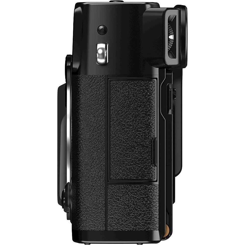 Alt View 1. Fujifilm - X Series X-Pro3 Mirrorless Camera (Body Only) - Black.