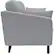 Alt View 11. Serta - Sierra Mid-Century Modern 2-Seat Fabric Loveseat - Smoke Gray.