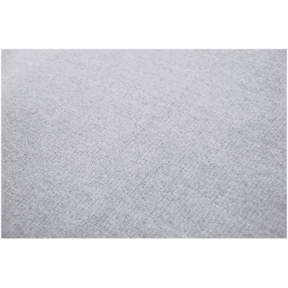 Alt View 13. Serta - Sierra Mid-Century Modern 2-Seat Fabric Loveseat - Smoke Gray.
