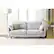 Alt View 14. Serta - Sierra Mid-Century Modern 2-Seat Fabric Loveseat - Smoke Gray.