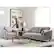 Alt View 15. Serta - Sierra Mid-Century Modern 2-Seat Fabric Loveseat - Smoke Gray.